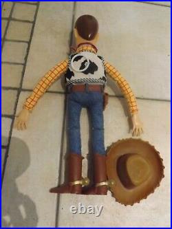 Disney Pixar Toy Story Vintage Pullstring Talking Woody Doll 1996