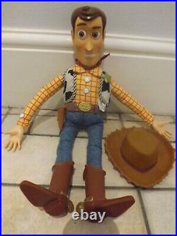 Disney Pixar Toy Story Vintage Pullstring Talking Woody Doll 1996