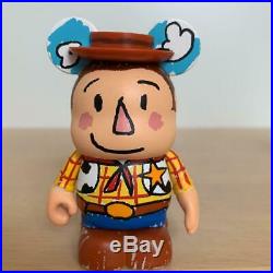 Disney Pixar Toy Story Vinylmation Woody Figure Doll Monochrome Mickey Japan F/S