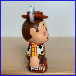 Disney Pixar Toy Story Vinylmation Woody Figure Doll Monochrome Mickey Japan F/S