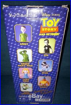 Disney Pixar Toy Story WOODY Collectible Dolls Figure Medicom Toy VERY RARE BNIB
