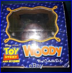 Disney Pixar Toy Story WOODY Collectible Figure VERY RARE BNIB Doll