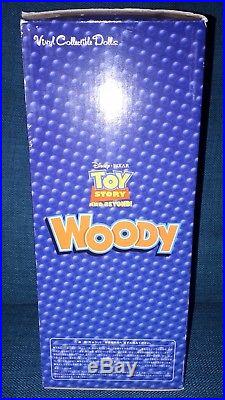 Disney Pixar Toy Story WOODY Collectible Figure VERY RARE BNIB Doll