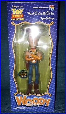 Disney Pixar Toy Story WOODY Collectible Figure VERY RARE BNIB Doll Collectible