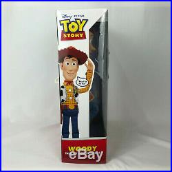 Disney Pixar Toy Story WOODY Pull String Talking Sheriff Cowboy Action Doll