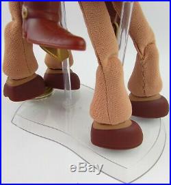 Disney Pixar Toy Story Woody & Bullseye Interactive Talking & Action Doll Figure