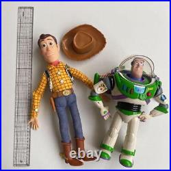 Disney Pixar Toy Story Woody Bus Doll From JAPAN FedEx No. 3610