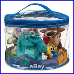 Disney Pixar Toy Story Woody Buzz Sulley Nemo Mr Incredible Squeeze Tub Pool