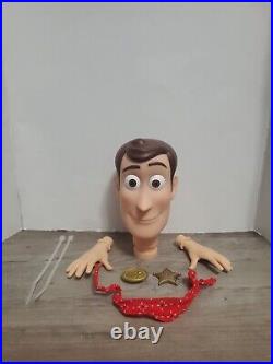 Disney Pixar Toy Story Woody Doll Movie Accurate Custom Kit