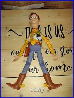 Disney Pixar Toy Story Woody Dolls n Soldiers Bundle Rare Collection