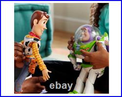 Disney Pixar Toy Story Woody Interactive Talking Action Figure 15 Inch New 24906
