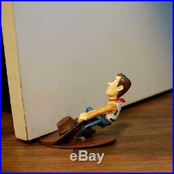 Disney Pixar Toy Story Woody Pride Door Stopper Figure Doll NEW Free Shipping