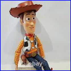 Disney Pixar Toy Story Woody Pull String doll Snake in my Boot Figure