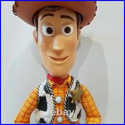 Disney Pixar Toy Story Woody Pull String doll Snake in my Boot Figure