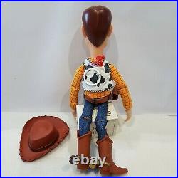 Disney Pixar Toy Story Woody Pull String doll Snake in my Boot Figure christmas