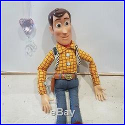 Disney Pixar Toy Story Woody Pull String doll Toy Snake in boot. Disneyland