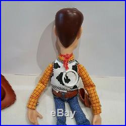 Disney/Pixar Toy Story Woody Pull-String doll -talking- Snake in my Boot mp