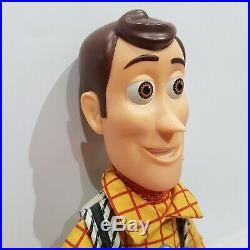 Disney Pixar Toy Story Woody Pull String doll there's a snake in my Boot