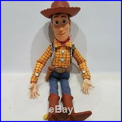Disney Pixar Toy Story Woody Pull String doll there's a snake in my Boot