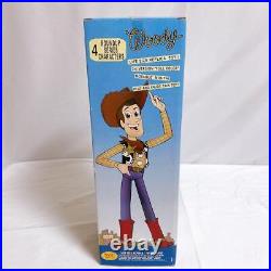 Disney Pixar Toy Story Woody Replica Color Ver. Figure Doll Young Epoch