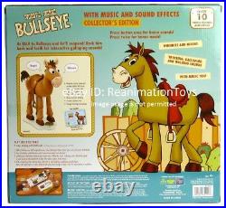 Disney Pixar Toy Story Woody Roundup Talking Horse Bullseye Signature Collection