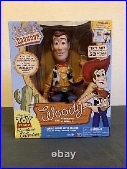 Disney Pixar Toy Story Woody SIGNATURE COLLECTION