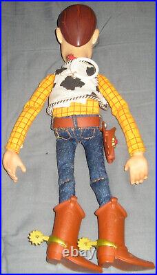 Disney Pixar Toy Story Woody SIGNATURE COLLECTION Doll Figure Thinkway Talking