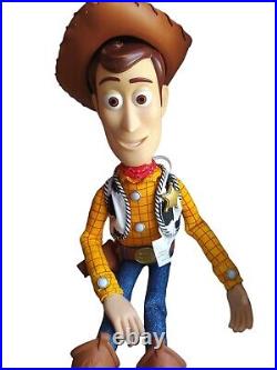Disney Pixar Toy Story Woody SIGNATURE COLLECTION Doll Figure Thinkway talking