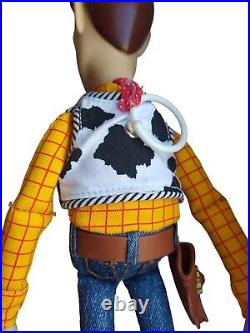 Disney Pixar Toy Story Woody SIGNATURE COLLECTION Doll Figure Thinkway talking