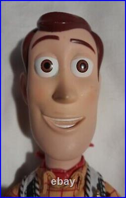 Disney Pixar Toy Story Woody Signature Collection Doll Figure Thinkway