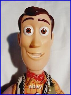 Disney Pixar Toy Story Woody Signature Collection Figure Doll By Thinkway