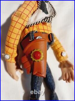 Disney Pixar Toy Story Woody Signature Collection Figure Doll By Thinkway