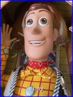 Disney Pixar Toy Story Woody Talking Action Figure