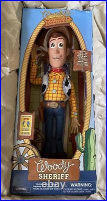 Disney Pixar Toy Story Woody Talking Action Figure