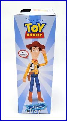 Disney Pixar Toy Story Woody Talking Action Figure Over 15 Sayings