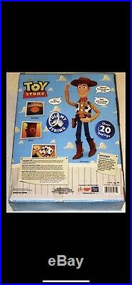 Disney Pixar Toy Story Woody Talking Action Figure (Over 20 Sayings)