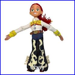 Disney Pixar Toy Story Woody and Jessie Talking Dolls Pull String Set of 2