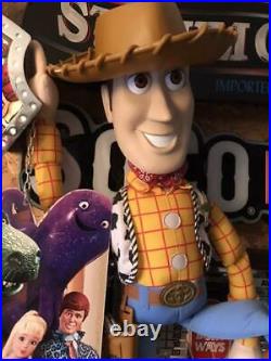 Disney Pixar Toy Story Woody big figure hobby doll used