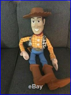 Disney Pixar Toy Story Woody doll- 3 Foot/36 Plush