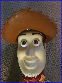 Disney Pixar Toy Story Woody doll- 3 Foot/36 Plush