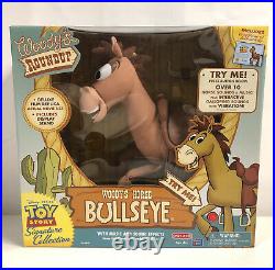 Disney Pixar Toy Story Woody's Round Up Bullseye Horse NEW Try Me Works