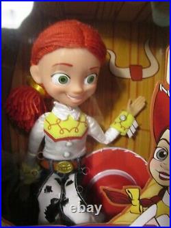 Disney Pixar Toy Story Woody's Roundup JESSIE Cowgirl withCOA NEW Target Exclusive