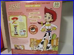 Disney Pixar Toy Story Woody's Roundup JESSIE Cowgirl withCOA NEW Target Exclusive