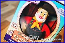 Disney Pixar Toy Story Woody's Roundup Prospector Stinky Pete Doll