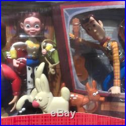 Disney Pixar Toy Story Woody's Roundup Prospector Stinky Pete Doll Figure SET