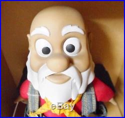 Disney Pixar Toy Story Woody's Roundup Prospector Stinky Pete Doll Young Epoch