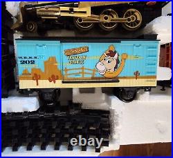 Disney Pixar Toy Story Woody's Roundup Railroad Train Set New