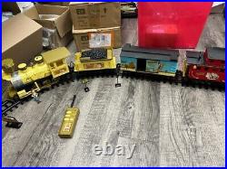 Disney Pixar Toy Story Woody's Roundup Railroad Train Set SOLD AS IS Complete