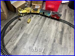 Disney Pixar Toy Story Woody's Roundup Railroad Train Set SOLD AS IS Complete