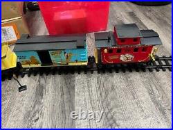 Disney Pixar Toy Story Woody's Roundup Railroad Train Set SOLD AS IS Complete